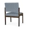 Lesro Lenox Armless Guest Chair, 22.5 in W 24.5 in L 32 in H LS1102 - alternate 3